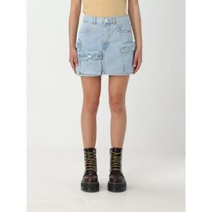 Amish Skirt Woman Denim